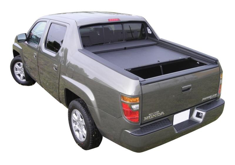 Roll-N-Lock 06-15 Honda Ridgeline XSB 54in M-Series Retractable Tonneau Cover LG720M Main Image