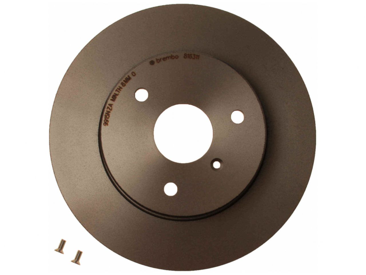 Brembo Brake Rotors 08.8163.11 Item Image