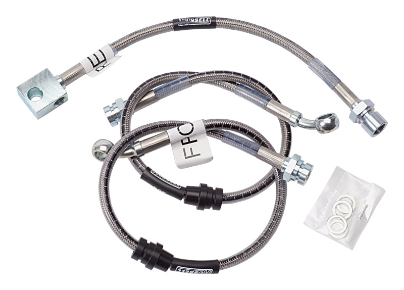 Russell 1984-88 Chevy Camaro Pontiac Firebird/Trans AM BrakeE Hose Kit