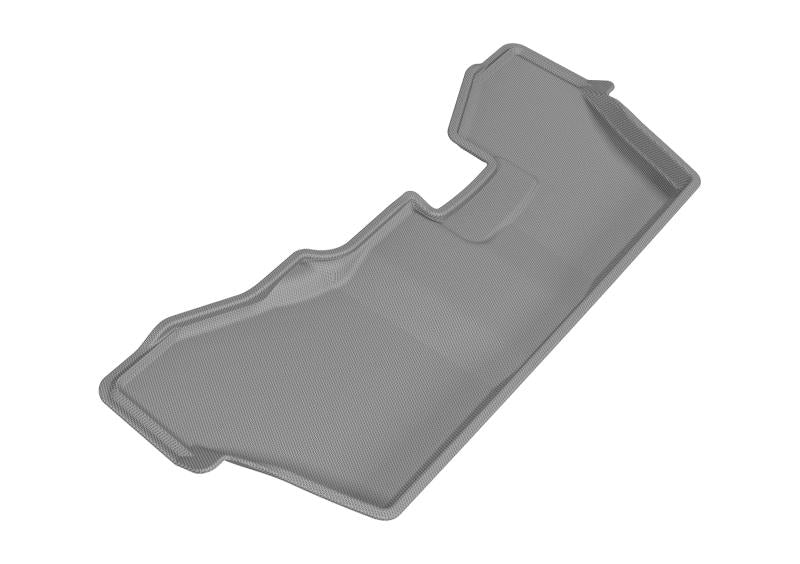 3D MAXpider 2016-2020 Honda Pilot 8-Passenger Kagu 3rd Row Floormats - Gray L1HD07331501 Main Image