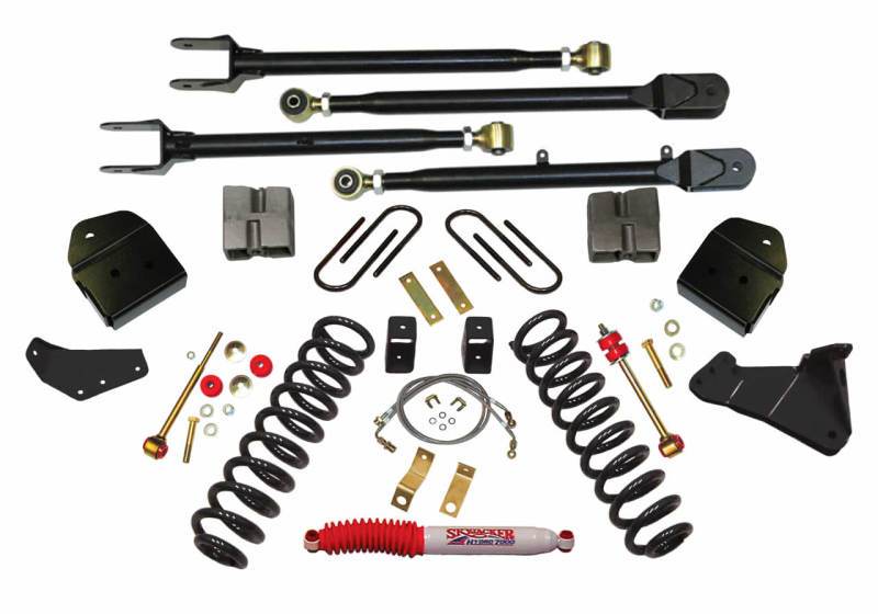 Skyjacker 4"KIT,05 F250 4WD/DSL W/LKS F54524K Main Image