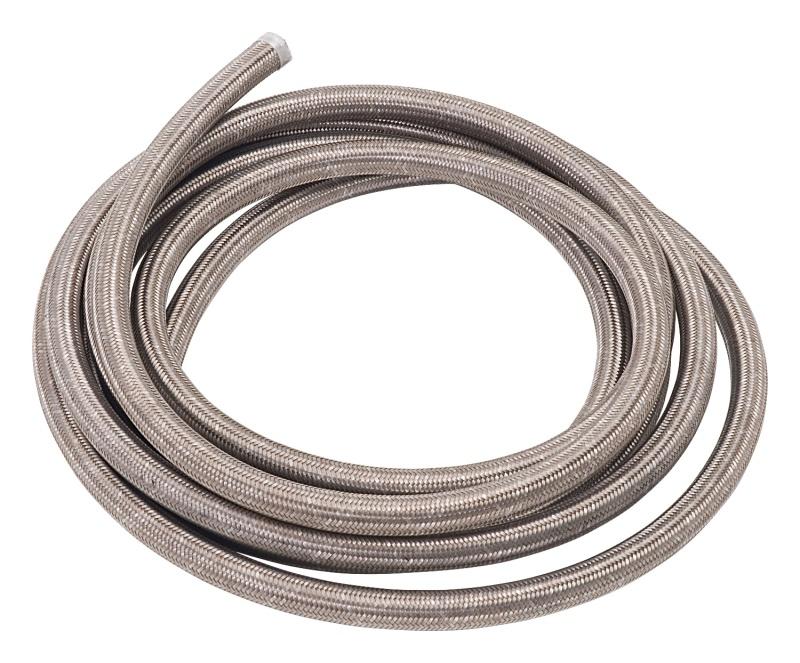 Russell Performance -10 AN ProFlex Stainless Steel Braided Hose (Pre-Packaged 100 Foot Roll) 630320 Main Image