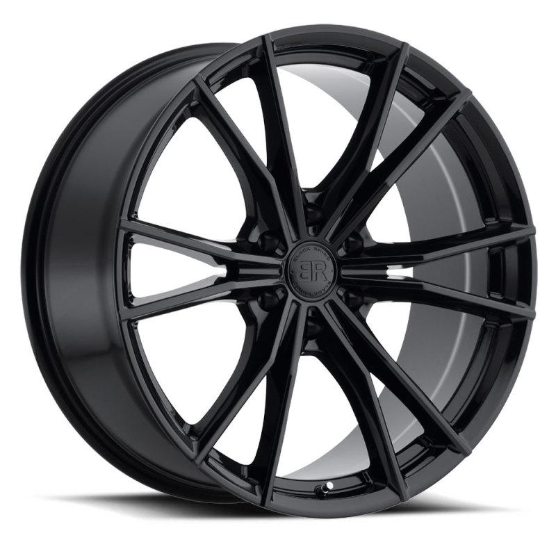 Black Rhino Zion 20x9.0 6x114.3 ET20 CB 76.1 Gloss Black Wheel 2090ZON206114B76 Main Image