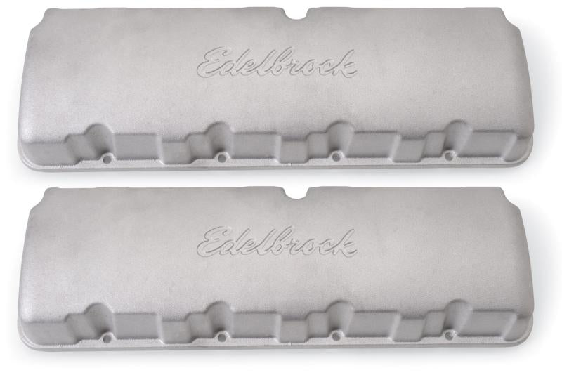 Edelbrock Valve Cover Chevy for Big Victor Head 4259 Main Image