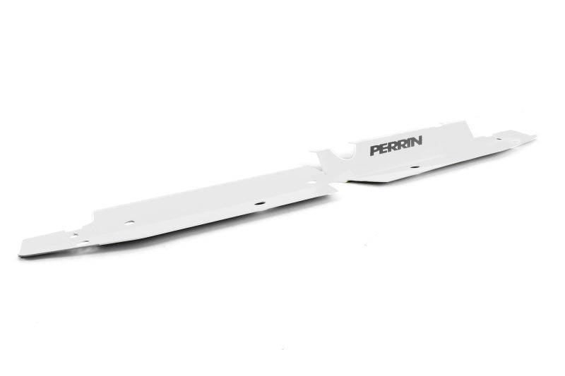 Perrin 08-11 Subaru STi / WRX Radiator Shroud - White PSP-ENG-510WT *Discontinued