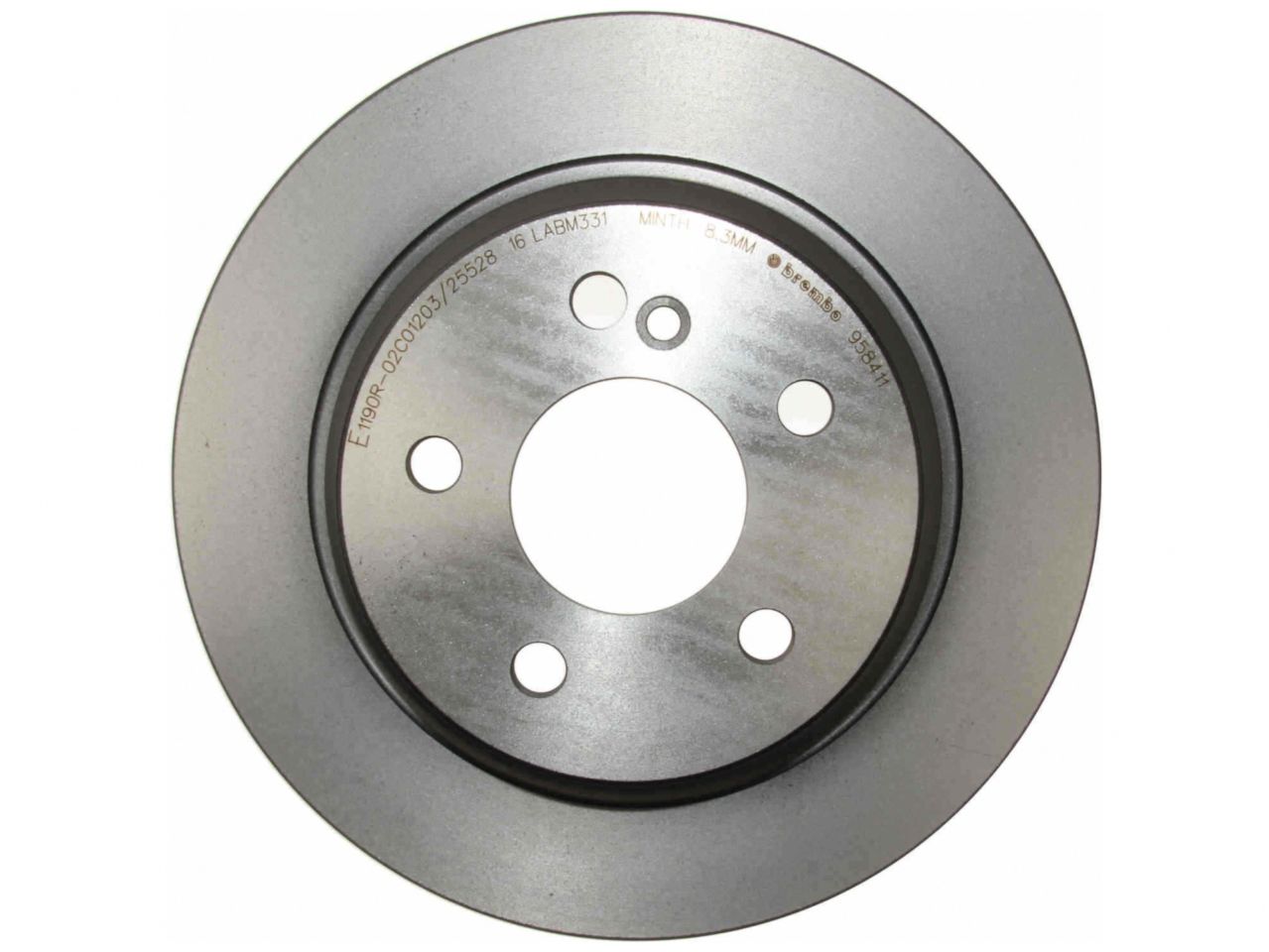 Brembo Brake Rotors 08.9584.11 Item Image