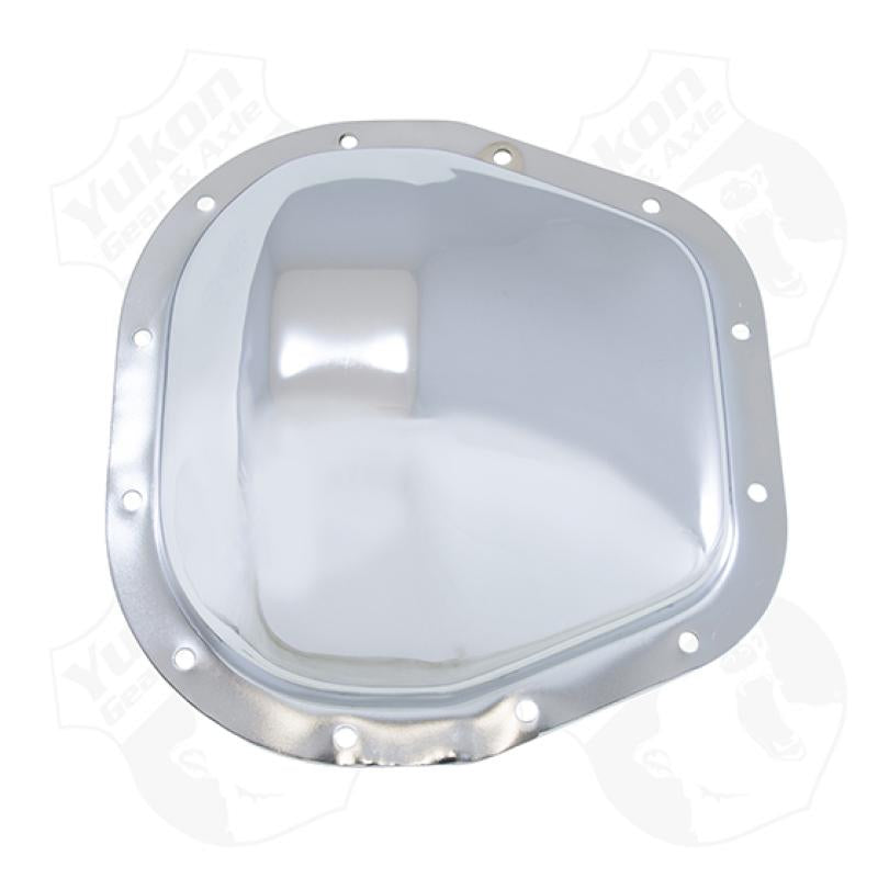 Yukon Gear Chrome Cover For 10.25in Ford YP C1-F10.25 Main Image