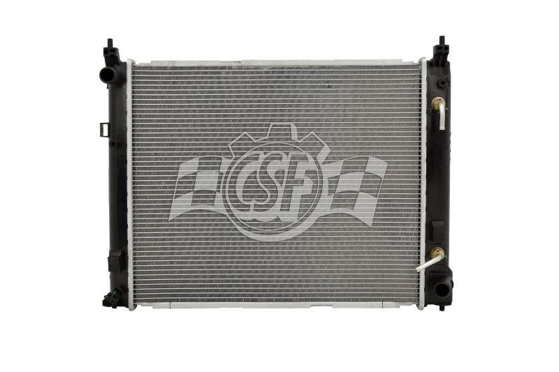 CSF 12-19 Nissan Versa 1.6L OEM Plastic Radiator 3695 Main Image