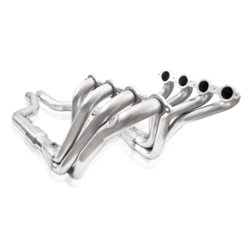 Stainless Works 2008-09 Pontiac G8 GT Headers 2in Primaries 3in Leads Performance Connect w/HF Cats PG8HCAT Main Image