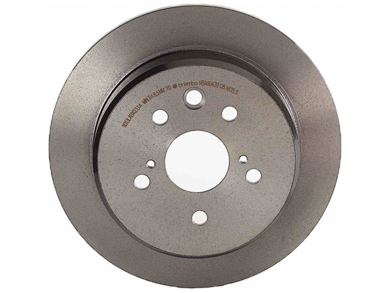 Brembo Brake Rotors 08.A635.11 Item Image