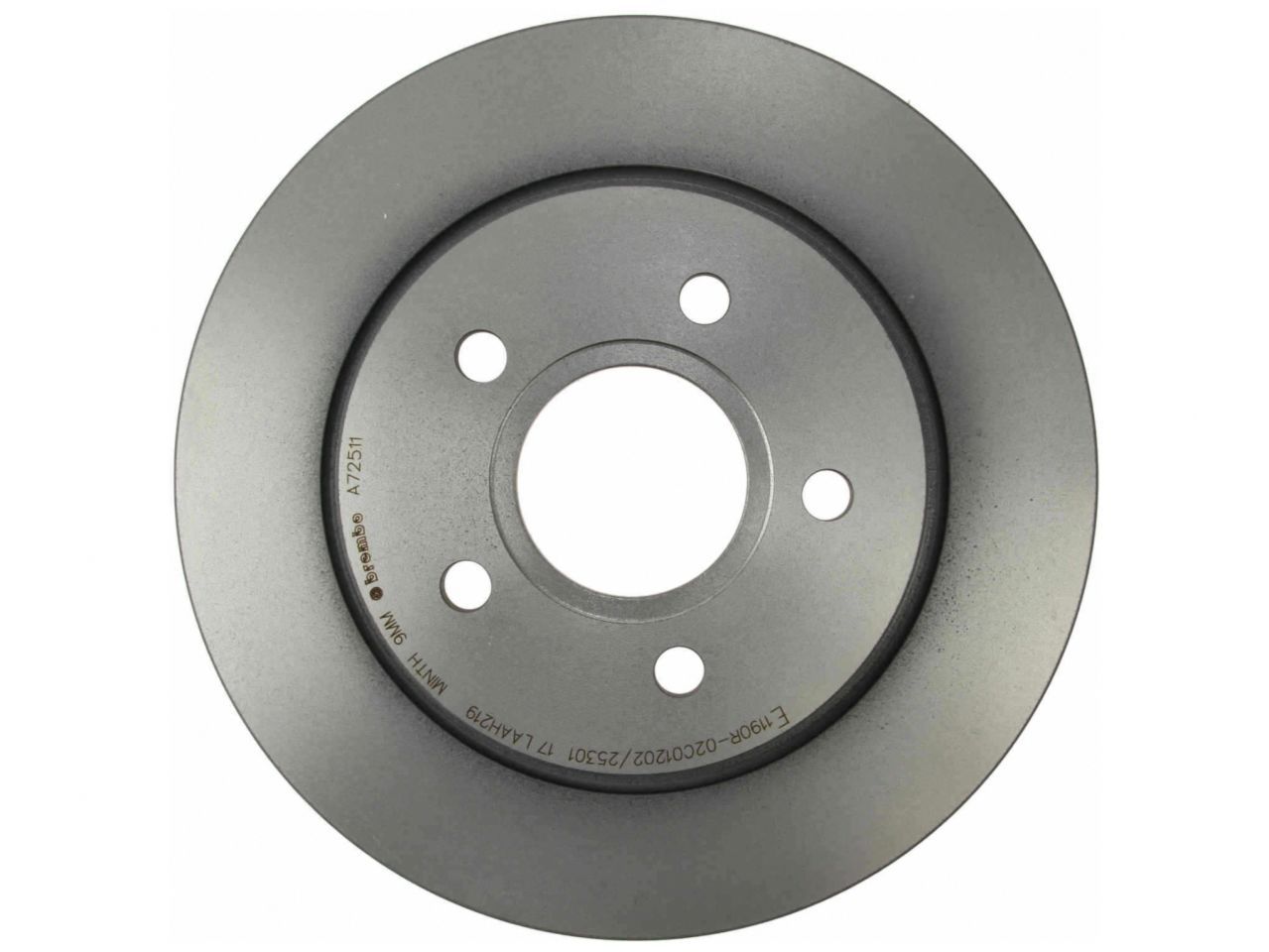 Brembo Brake Rotors 09.B742.51 Item Image