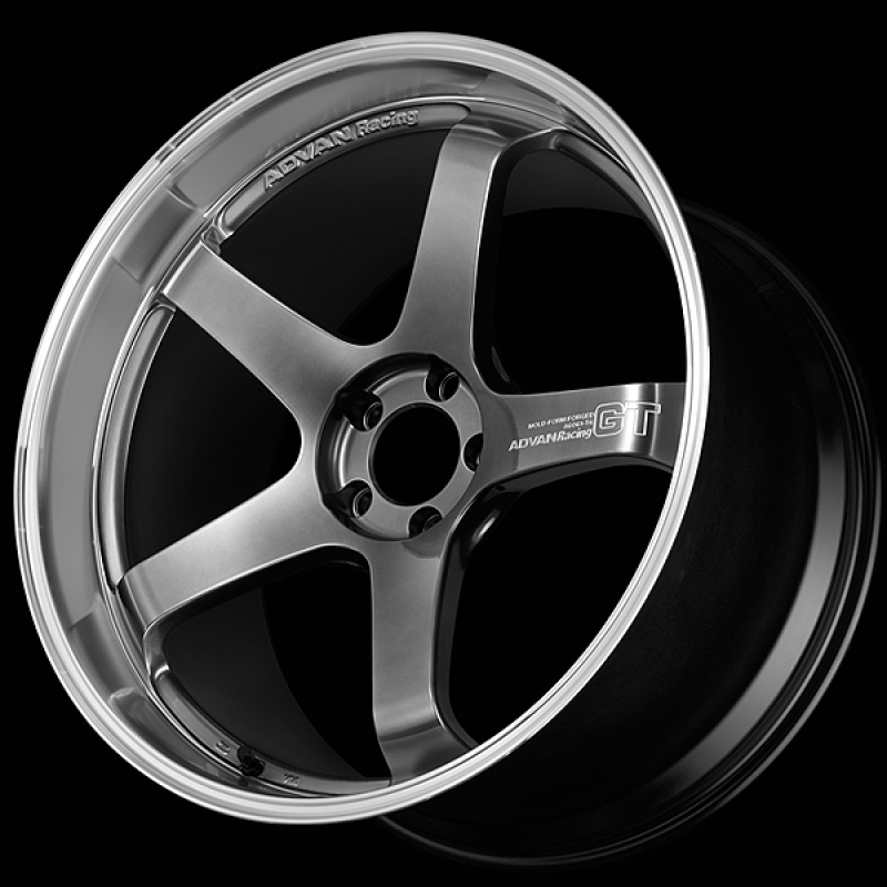 Advan Racing GT Premium Version 18x9 +46 5-130 Racing Hyper Black Wheel YAQ846IPMHBP