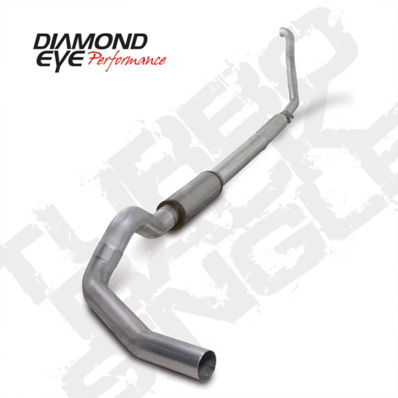 Diamond Eye Performance DEP Turbo Back Exhaust Kit AL Exhaust, Mufflers & Tips Turbo Back main image