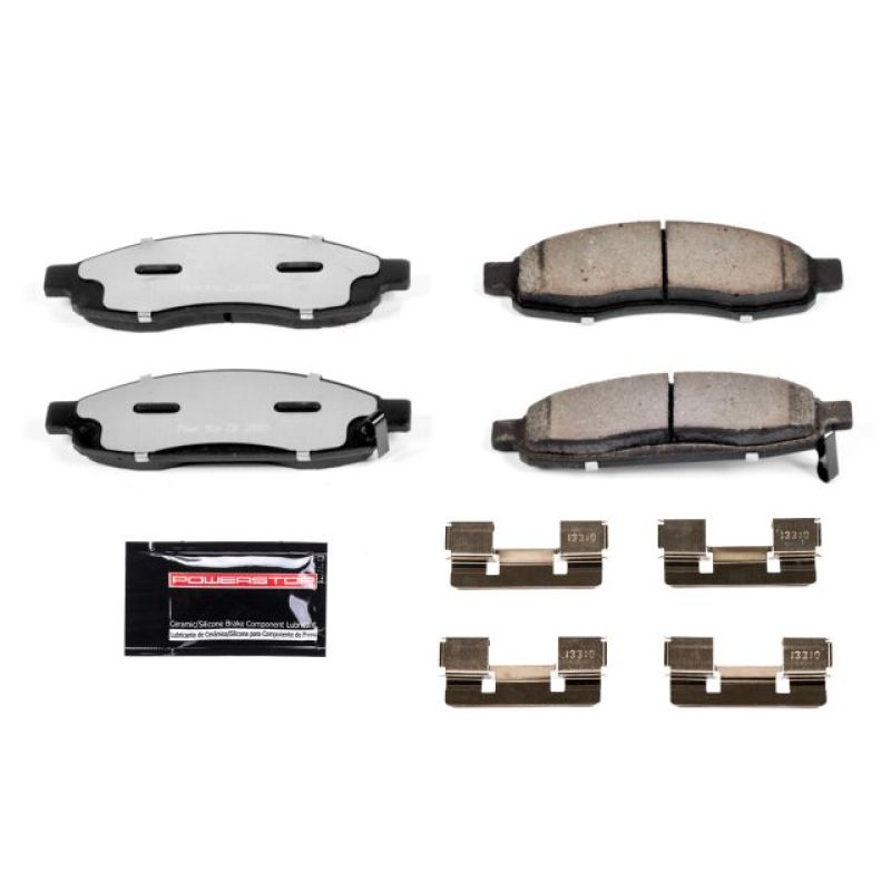 PowerStop PSB Z36 Truck & Tow Brake Pads Brakes, Rotors & Pads Brake Pads - Performance main image