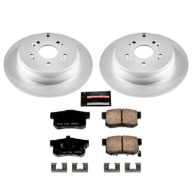 PowerStop PSB Z17 Evolution Coated Kit Brakes, Rotors & Pads Brake Kits - Performance Blank main image