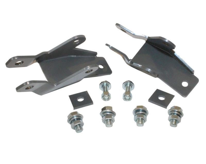 MaxTrac 14-18 GM C/K1500 2WD/4WD Rear Lowering Shock Extenders (4-7in Flip Kit) 401500 Main Image