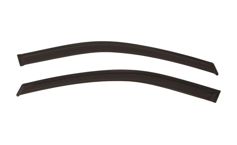 AVS 08-16 Chrysler Town & Country Ventvisor Outside Mount Window Deflectors 2pc - Smoke 92908 Main Image