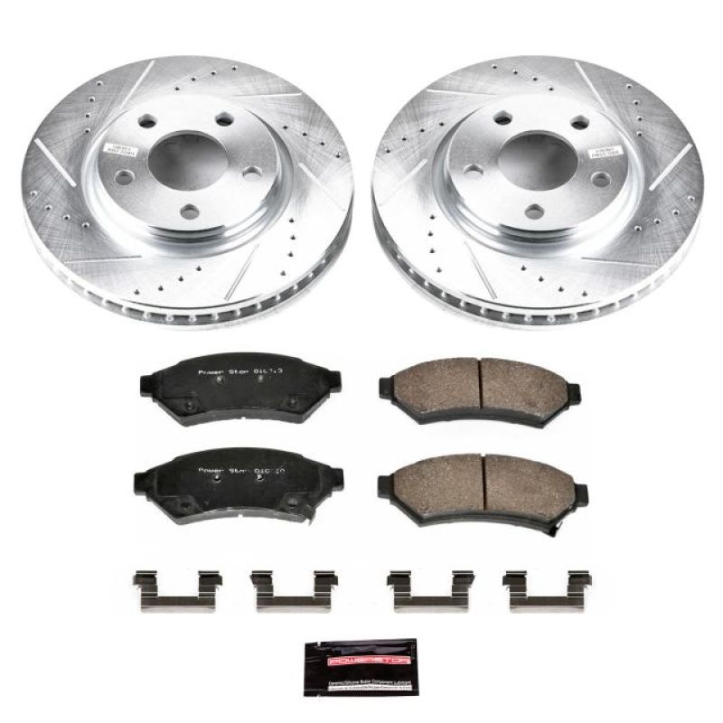 PowerStop PSB Z23 Evolution Kit Brakes, Rotors & Pads Brake Kits - Performance D&S main image