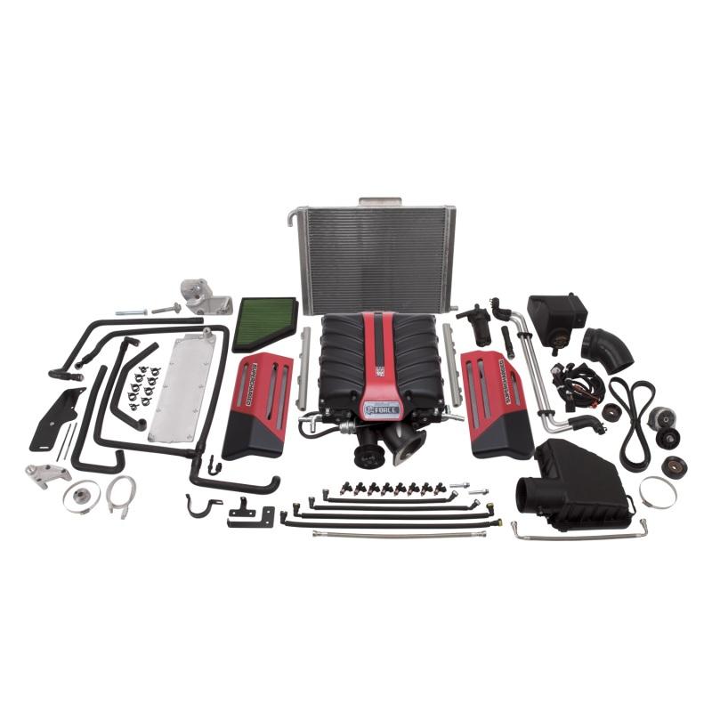 Edelbrock Supercharger Stage 1 - Street Kit 2010-2013 GM Camaro 6 2L LS3 w/ o Tuner 15980 Main Image