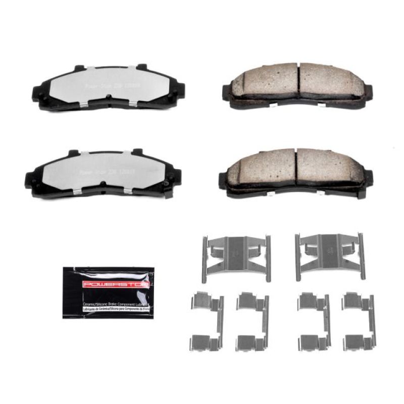 PowerStop PSB Z36 Truck & Tow Brake Pads Brakes, Rotors & Pads Brake Pads - Performance main image