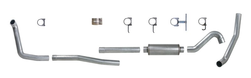 Diamond Eye Performance DEP Turbo Back Exhaust Kit AL Exhaust, Mufflers & Tips Turbo Back main image