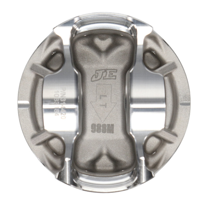 JE Pistons COYOTE 5.0 MODULAR 11:1 Set of 8 Pistons 314420