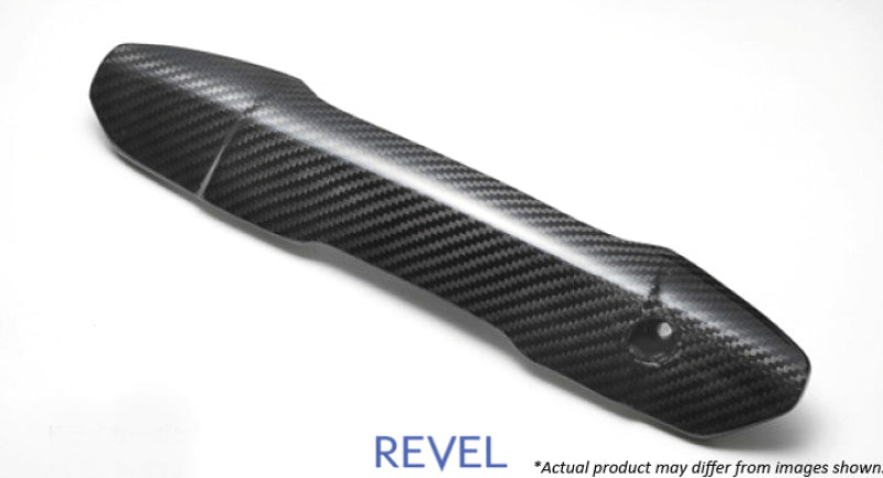 Revel GT Dry Carbon Engine Belt Cover 15-18 Subaru WRX/STI - 1 Piece 1TR4GT0AS12