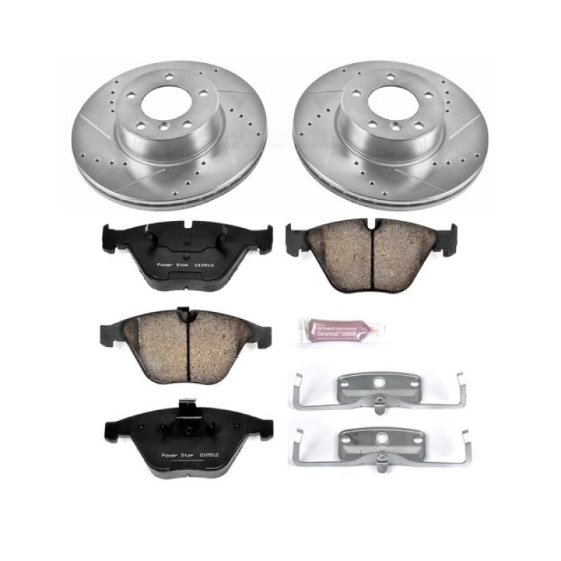 PowerStop PSB Z23 Evolution Kit Brakes, Rotors & Pads Brake Kits - Performance D&S main image