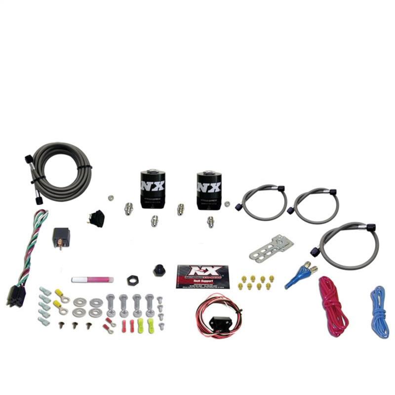 Nitrous Express 10-15 Chevrolet Camaro (5th Gen) Single Nozzle Nitrous Kit (35-150HP) w/o Bottle 20930-00 Main Image