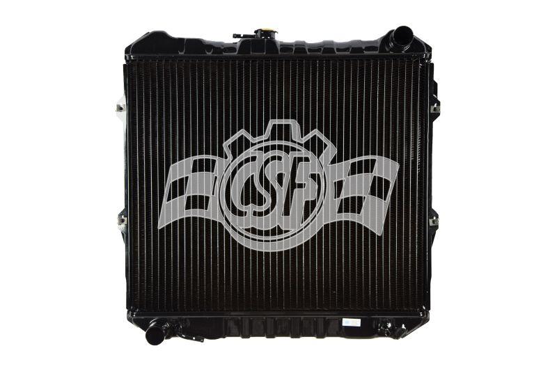 CSF 89-95 Toyota 4Runner 2.4L OEM Plastic Radiator 2055 Main Image