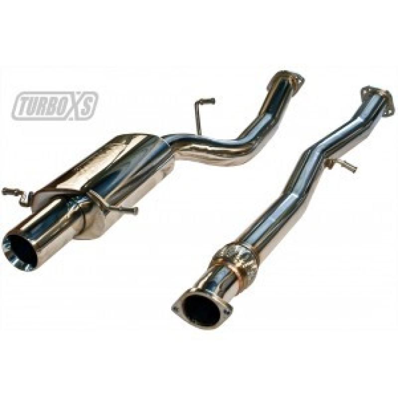 Turbo XS 04-08 Forester 2.5 XT Cat Back Exhaust txs-FXT04-CBE Main Image