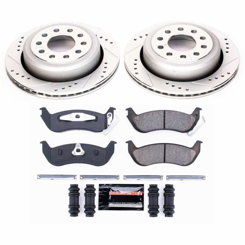 PowerStop PSB Z23 Evolution Kit Brakes, Rotors & Pads Brake Kits - Performance D&S main image