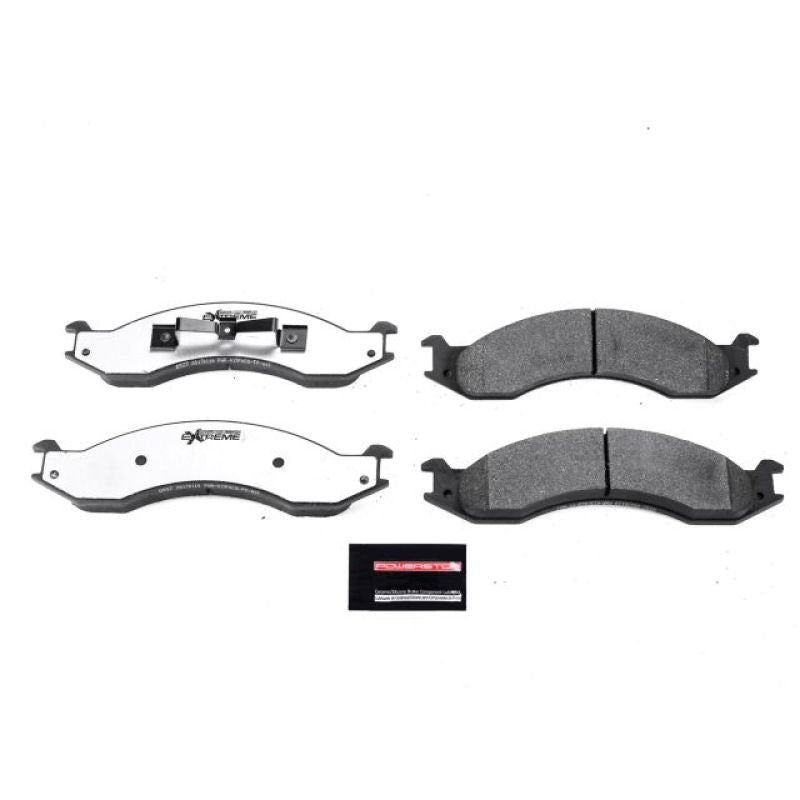 PowerStop PSB Z36 Truck & Tow Brake Pads Brakes, Rotors & Pads Brake Pads - Performance main image