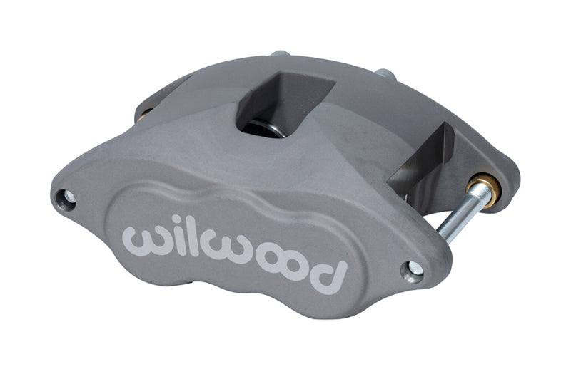 Wilwood Caliper-D52-Black Ano, 2.00/2.00" Pistons, 1.04" Disc