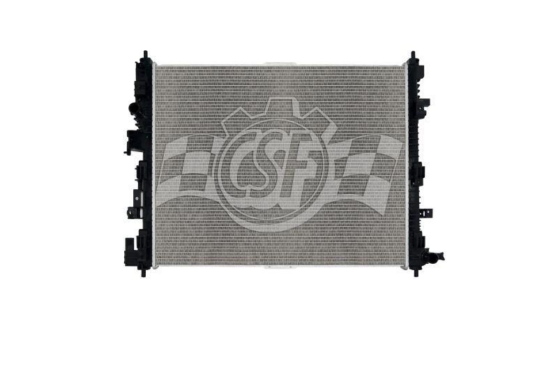 CSF 18-20 Chevrolet Equinox 1.5L Turbo OEM Plastic Radiator 3866 Main Image