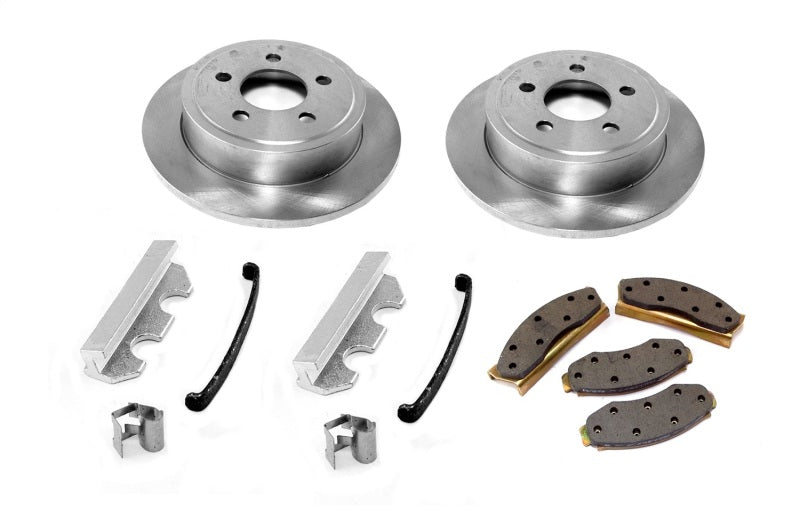 OMIX OMI Rotors Brakes, Rotors & Pads Brake Rotors - OE main image