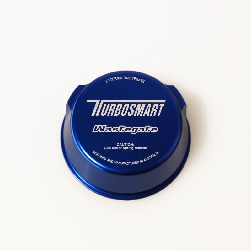 Turbosmart WG38/40/45 Top Cap Replacement - Blue TS-0505-3012 Main Image