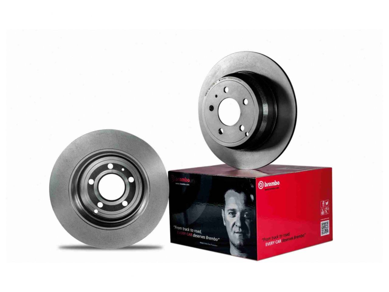 Brembo Brake Rotors 09.A629.21 Item Image