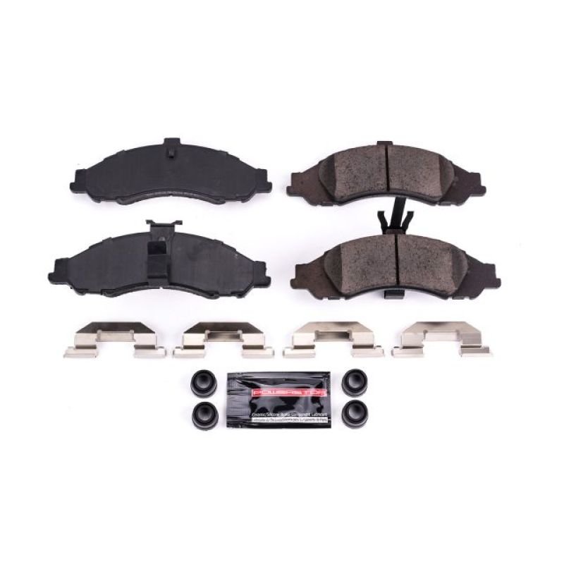 PowerStop PSB Z23 Evolution Brake Pads Brakes, Rotors & Pads Brake Pads - Performance main image