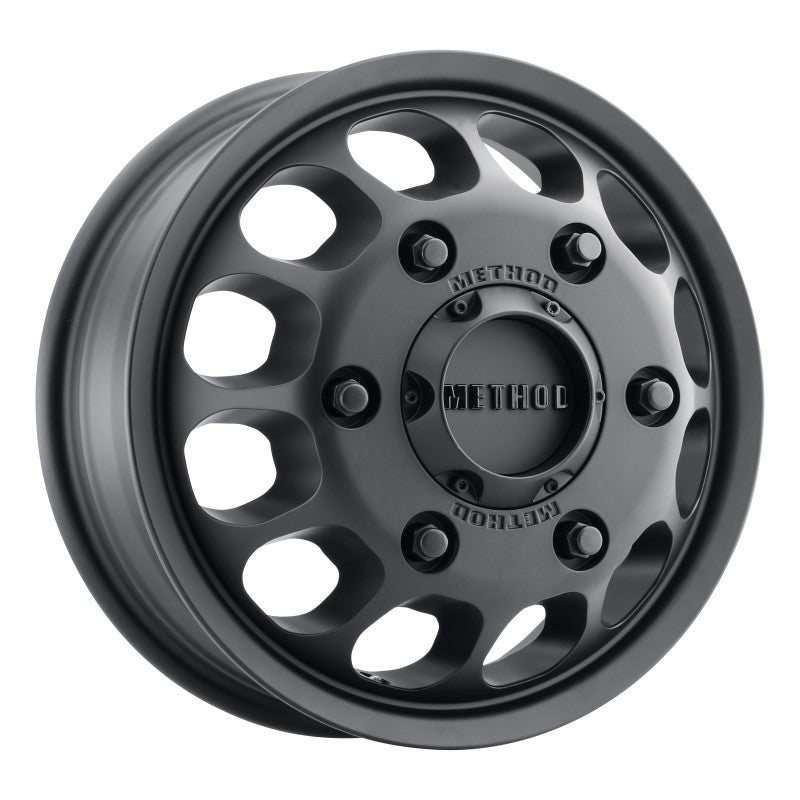 Method MR901 - FRONT 16x6 +110mm Offset 6x180 138.9mm CB Matte Black Wheel MR901660685110