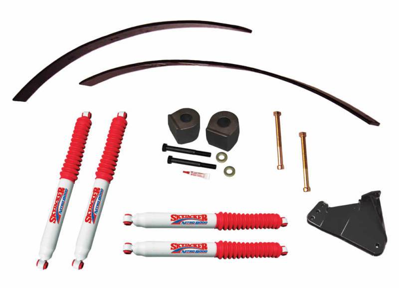 Skyjacker 2005-2007 Ford F-350 Super Duty 4 Wheel Drive Suspension Lift Kit w/ Shock F525PN Main Image