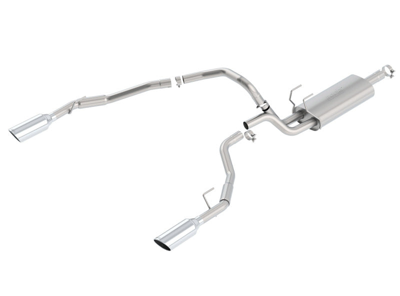 Borla BOR Cat Back S-Type Exhaust, Mufflers & Tips Catback main image