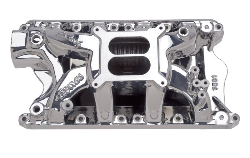 Edelbrock EDE RPM Air-Gap Intk Manifold Engine Components Intake Manifolds main image