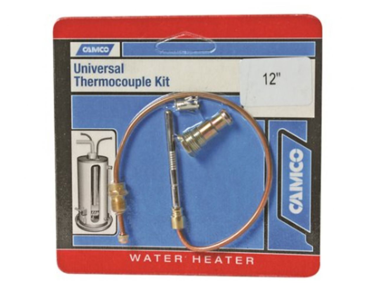 Camco Thermocouple Kit - 12" Bilingual