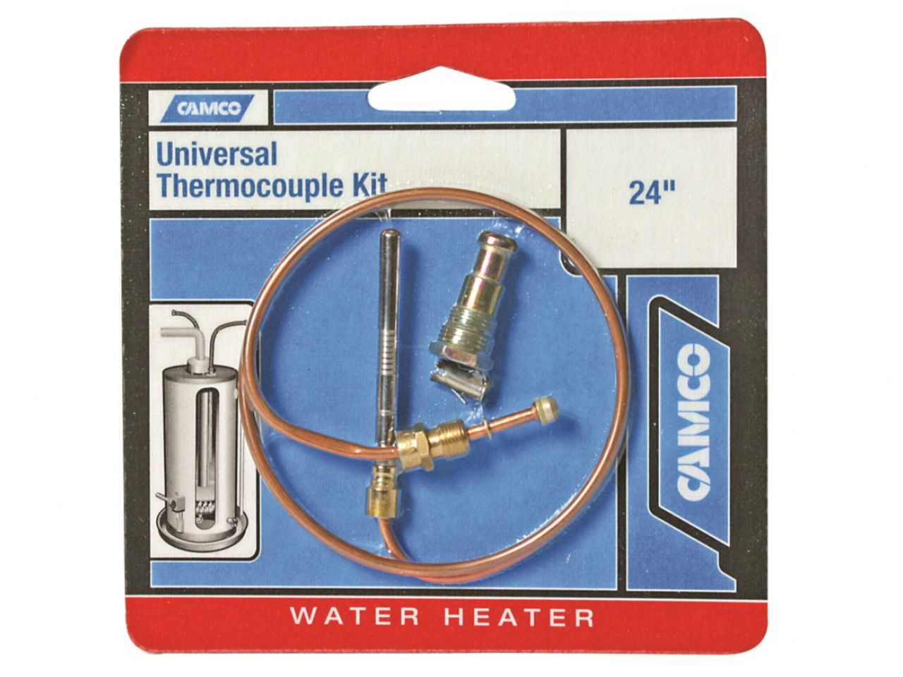 Camco Thermocouple Kit - 24" Bilingual