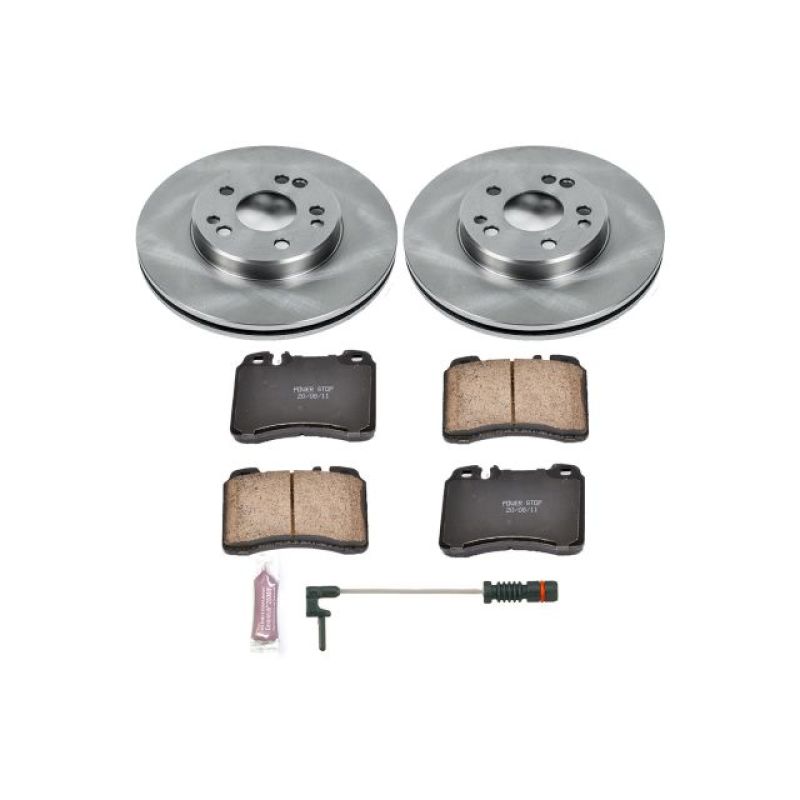 PowerStop PSB Autospecialty Kit Brakes, Rotors & Pads Brake Kits - OE main image