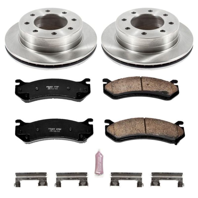 PowerStop PSB Autospecialty Kit Brakes, Rotors & Pads Brake Kits - OE main image