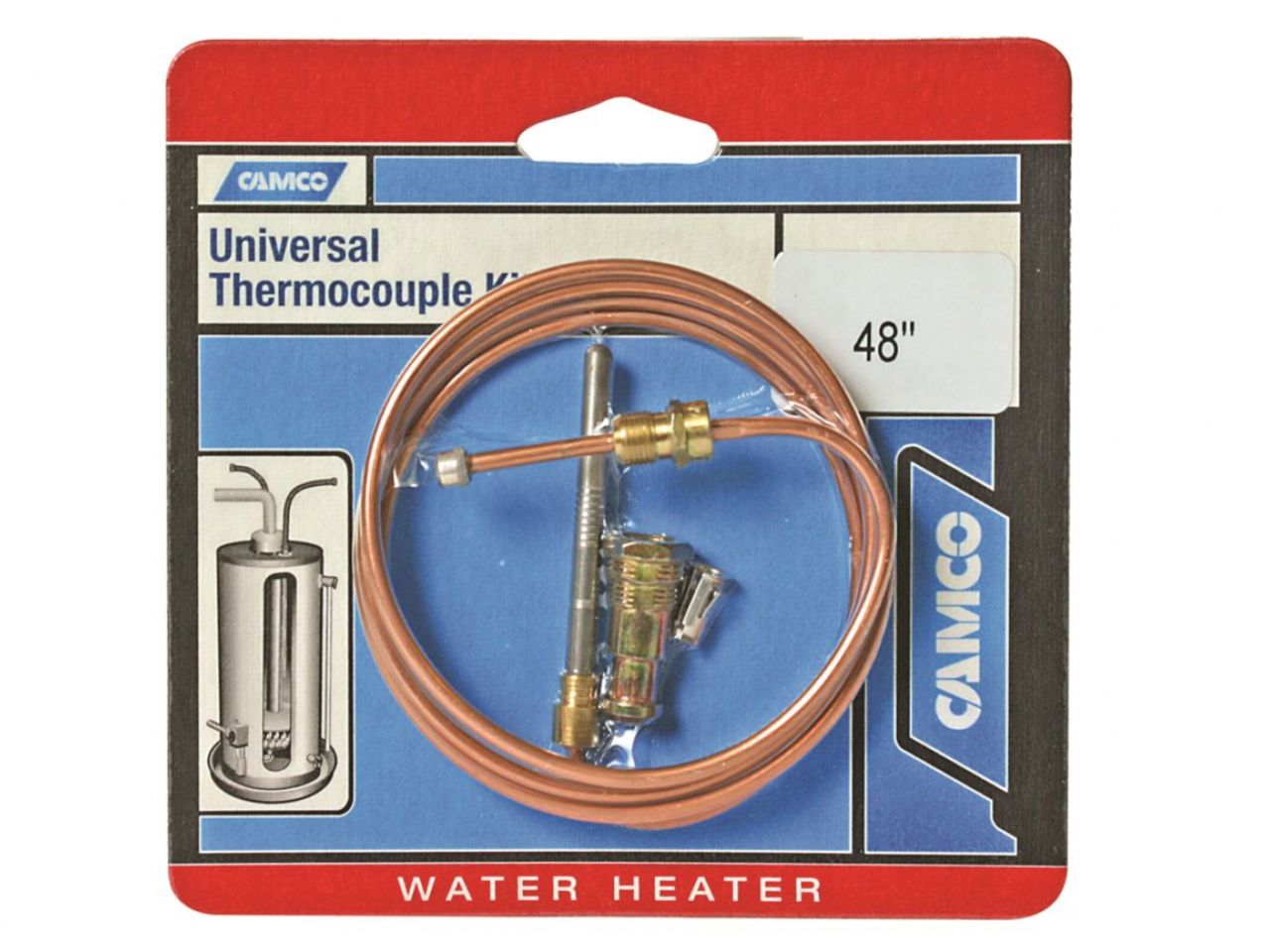 Camco Thermocouple Kit - 48" Bilingual