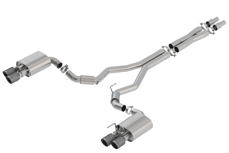 Borla BOR Cat Back S-Type Exhaust, Mufflers & Tips Catback main image