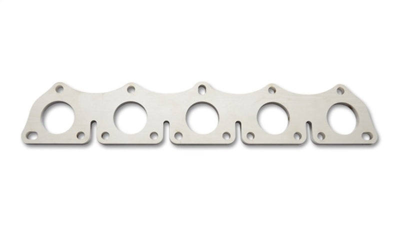 Vibrant Exhaust Manifold Flange for VW 2.5L 5 cyl offered from 2005+, 3/8" Thi